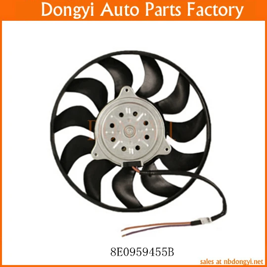 

Radiator Cooling Fan 8E0959455B