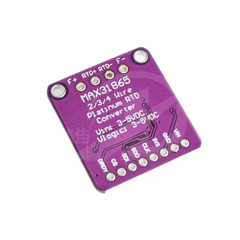 MAX31865 platin widerstand temperatur detektor modul RTD sensor/PT100-PT1000