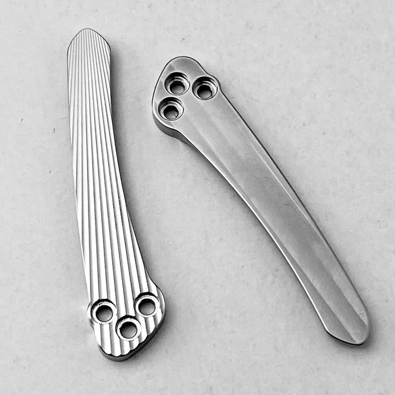 1 stuk C81 Titaniumlegering Geïntegreerde Clip Titaniumlegering Pocket Back Clip met 3 Schroeven voor C81 Mesaccessoires