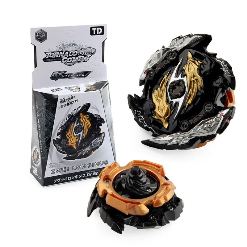 

B-X TOUPIE BURST BEYBLADE SPINNING TOP B-144 Booster Zwei Longinus.dr.sp 'metsu B144 Metal Funsion Set Storage Box Launcher Toy