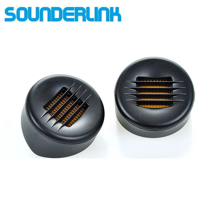 2PCS/lot Sounderlink High end car audio speaker tweeter driver Air motion transformer tweeter AMT material DIY