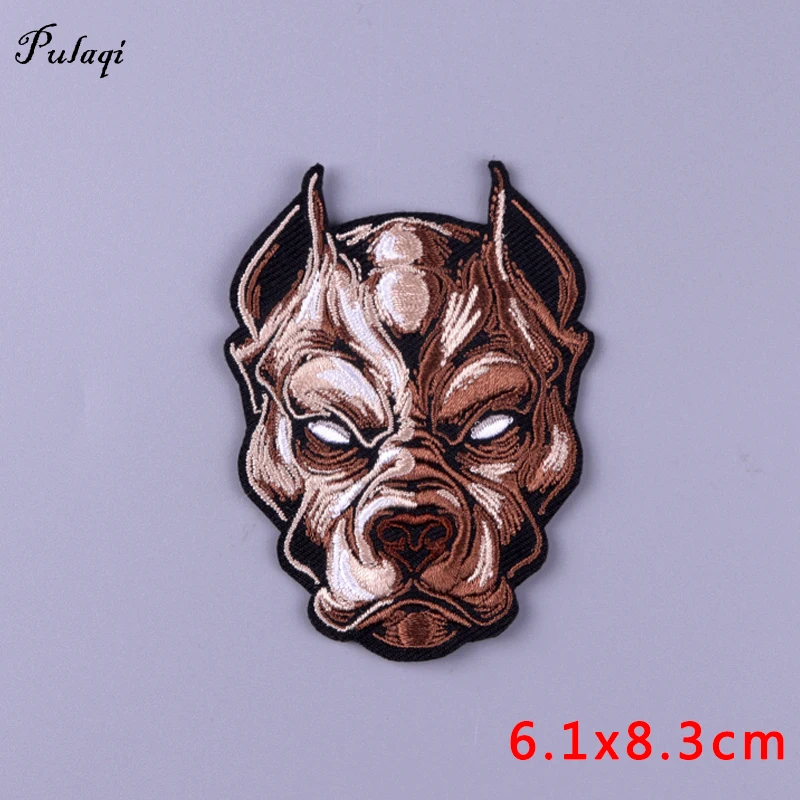 Patch di dinosauro Patch ricamata Punk per toppe di abbigliamento ferro su toppe sui vestiti adesivi fai da te con gancio e anello