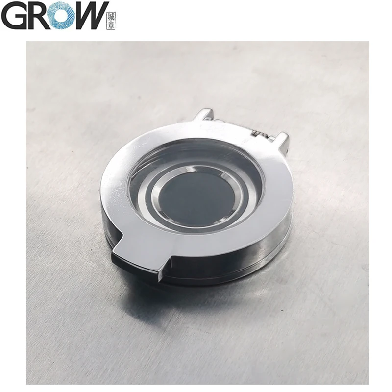 GROW R503-P-Zinc-carcasa de aleación para Escáner de módulo de Sensor de huellas dactilares, para R503/R503-5V/R503Pro/R503S