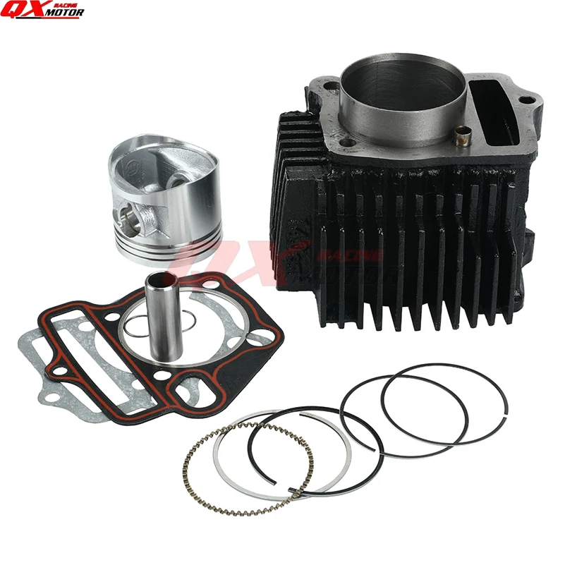 LF 140 140cc Cylinder Piston Gasket Kit For 55mm Bore Lifan 1P55FMJ Engine 140cc Dirt Pit Bike kayo SSR SDG Thumpstar Pitsterpro