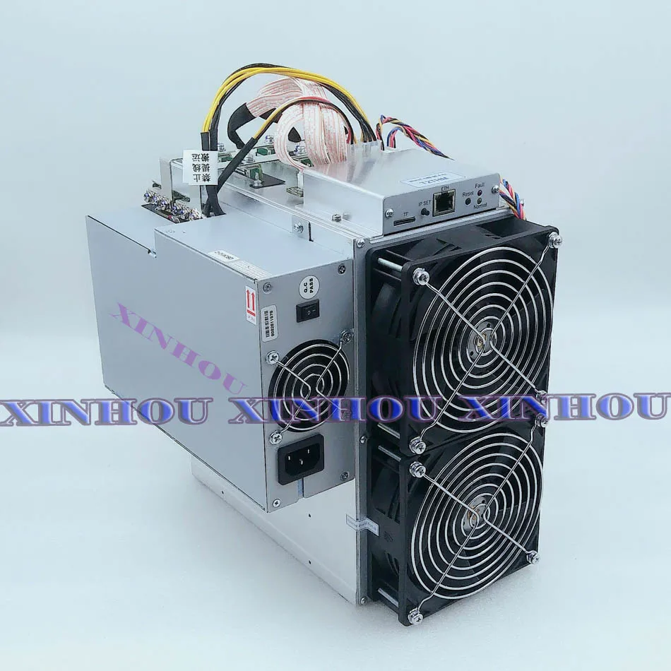 Imagem -02 - Usado Innosilicon T2t 30t Bch Btc Sha256 Asic Bitcoin Miner Mineração Melhor do Que s9 S9k T15 T17 z9 Ebit E10 E10.3 E10.2 m3 M3x M21s