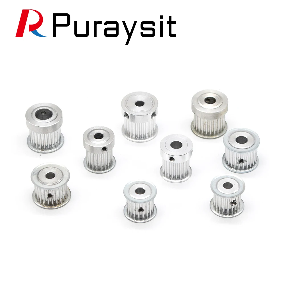 Timing Pulley HTD 3M Gear Pulley Synchronous 20 Teeth Width 15mm Bore 6.35 8 12mm for DIY CO2 Laser Engraving Cutting Machine