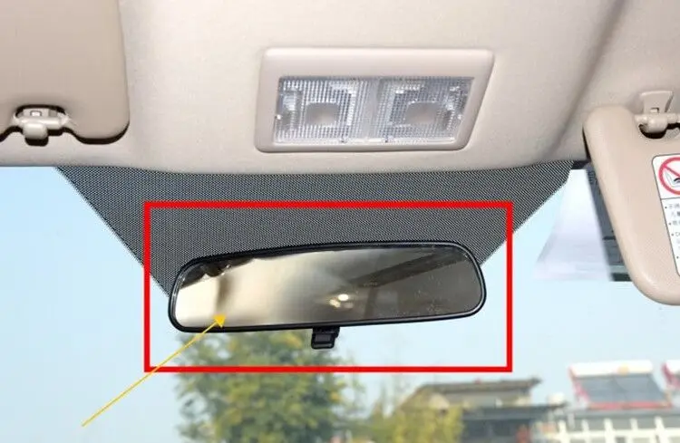 Genuine OEM QUALITY INTERIOR REAR-VIEW MIRROR FOR SUZUKI NEW VITARA 2016-2018,SUZUKI SX4 S-CROSS 2015-2019