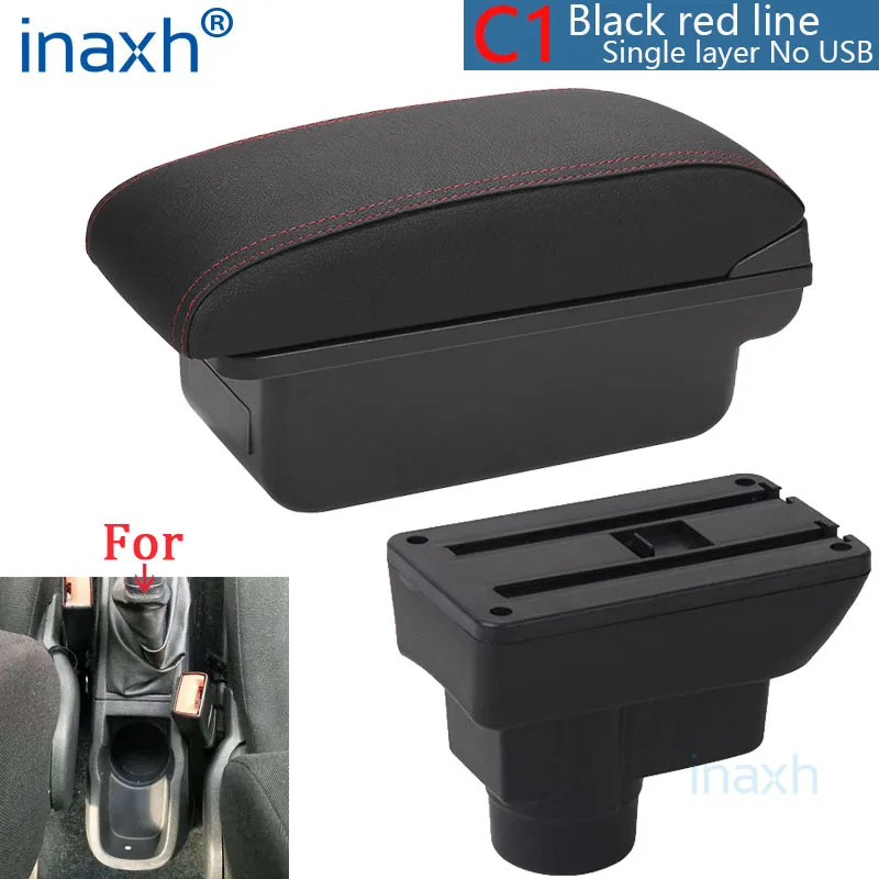 Voor Opel Corsa D Armsteun doos Voor Opel Corsa Auto armsteun rugleuning Interieur onderdelen opbergdoos Retrofit onderdelen Auto accessoires