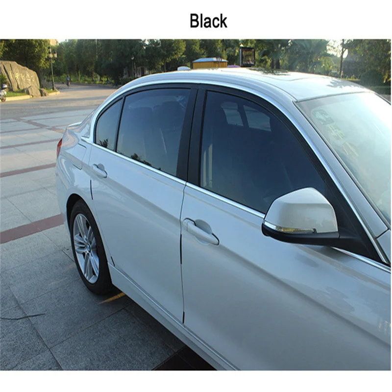 Universal Car Door Side Edge Protector Strip Auto 8pcs/set SUV Scrape Guard Bumper Handle Protective Cover Sticker Auto Decal