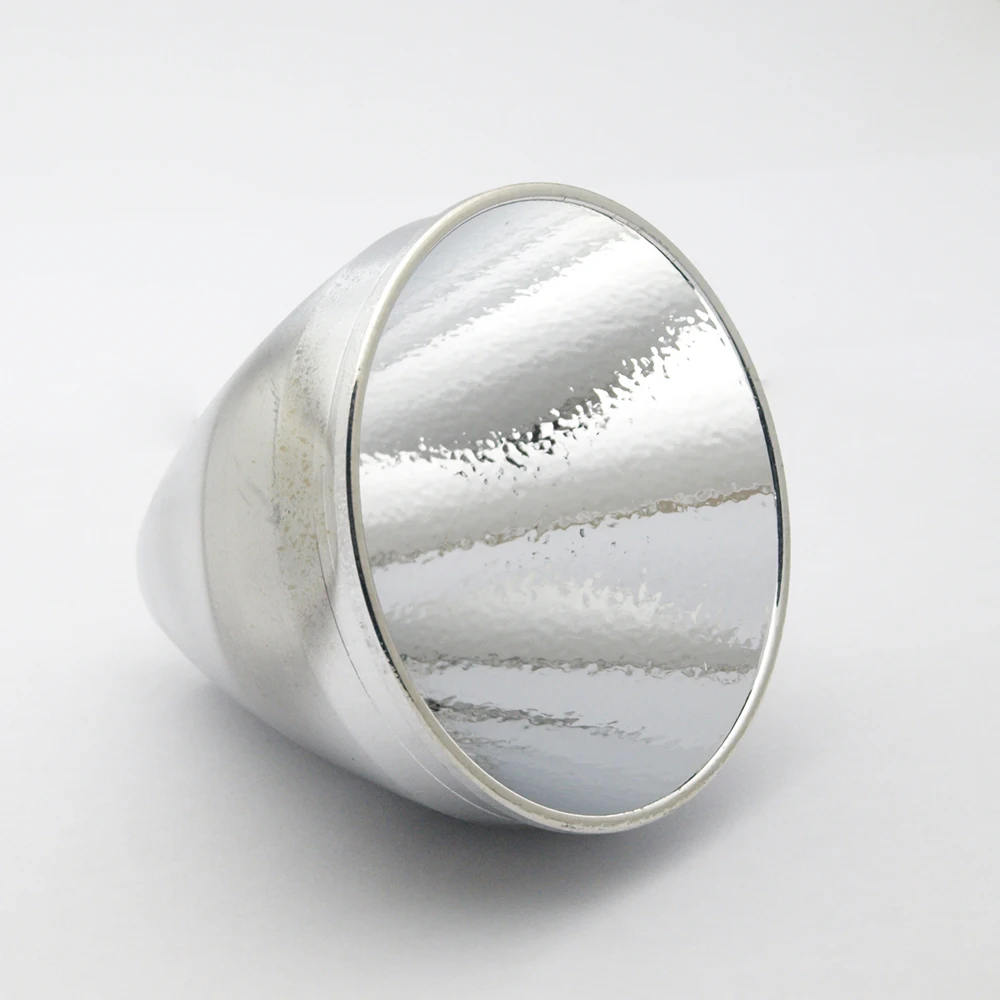 Imagem -05 - Alumínio Led Reflector Cup Arco de Alta Potência para Lanterna Led Torch Faça Você Mesmo 45*40*10