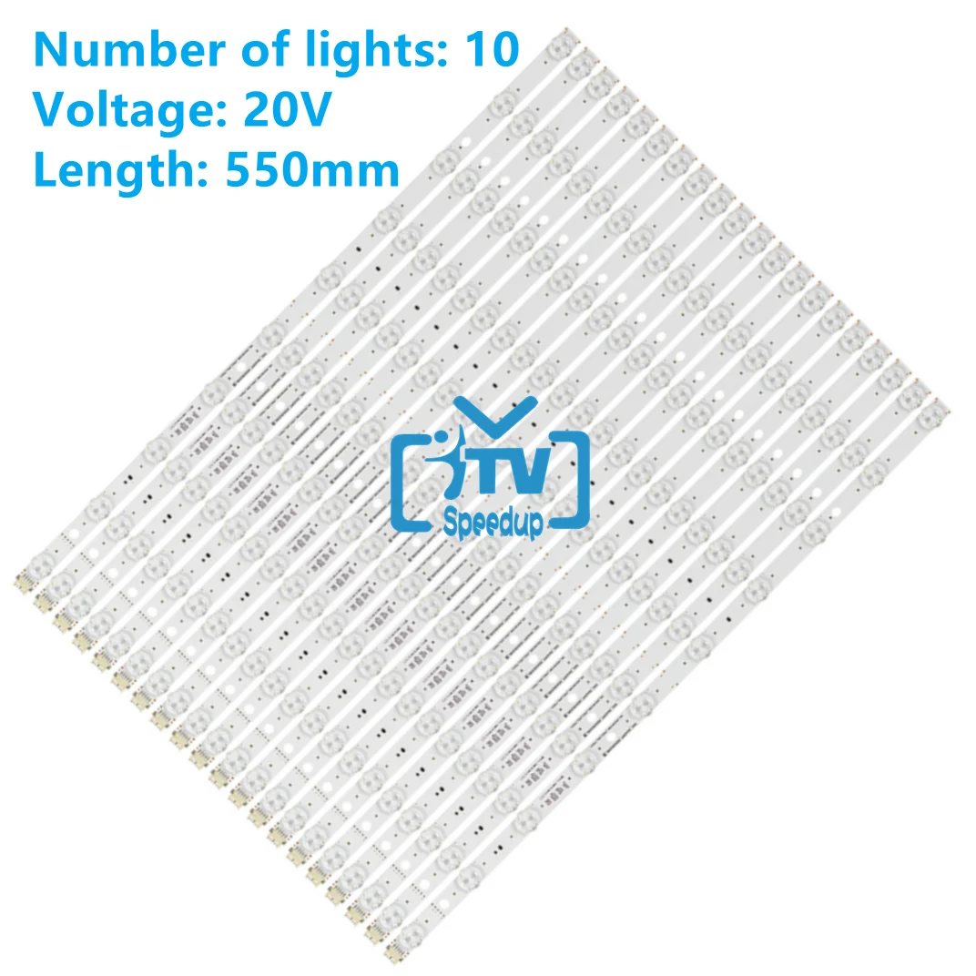 

20pcs 550mm LED Backlight Strips for LG 55SK9500PLA 55SM9800PLA SSC_SlimDRT_55SK95(50B)_S