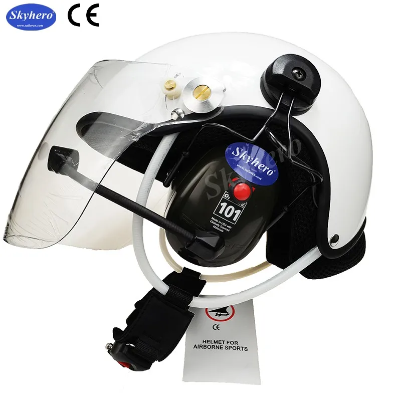 

PPG Paramotor Helmet, Certified Headset, Powered Paragliding Helmets, Factory Directly Sale, EN996