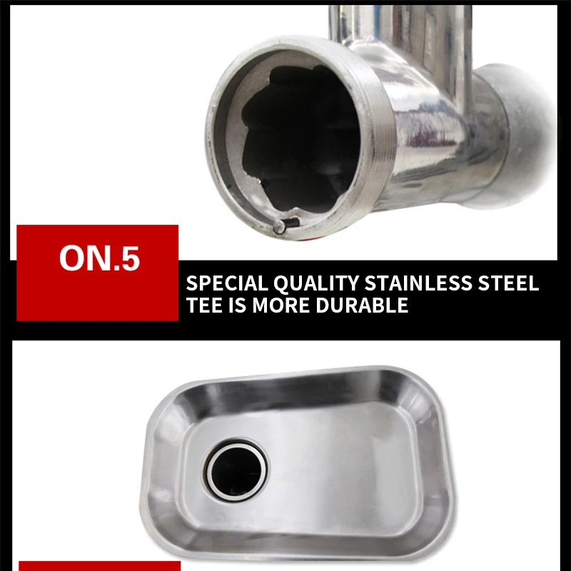 Moedor de carne elétrico com aço inoxidável, moedor de frango, moedor de carne de linguiça de 250w, 80 kg/h moedor de carne de mesa doméstico