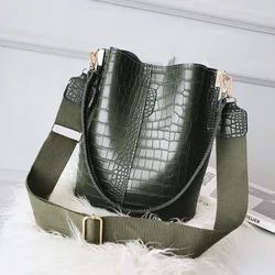 Brand Originality Design Women 2021 Handbags Female Tide  Fashion Portable Handbags Casual Stone Joker Shoulder Slung Bucket Bag