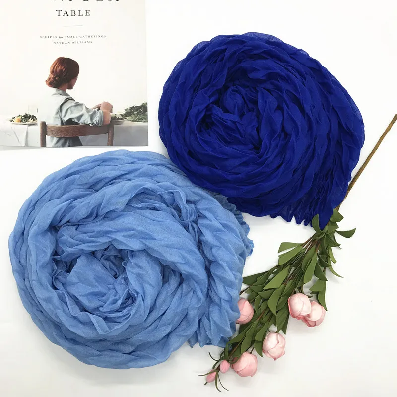 Pañuelo de algodón musulmán para mujer, pañuelo de cabeza árabe, hijab musulmán, novedad de 2020