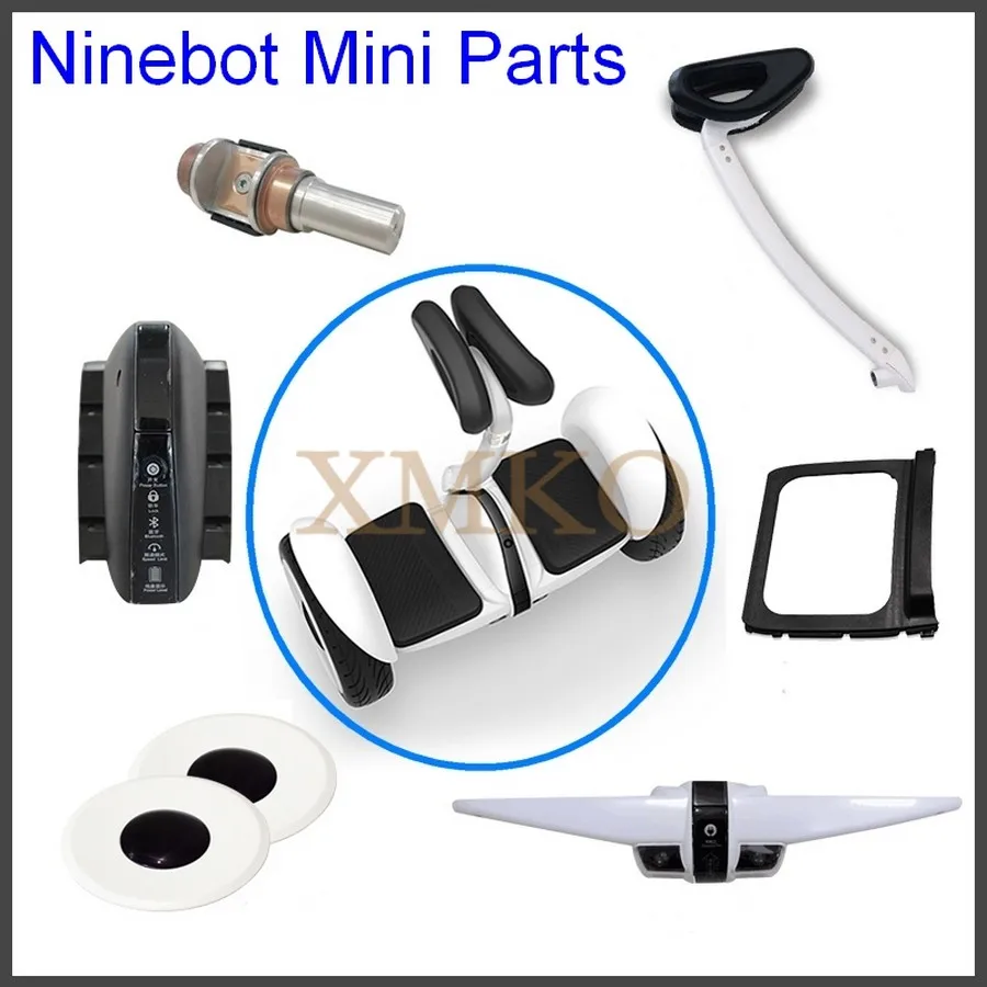 

Оригинальные запасные части для мини-балансирующего скутера Ninebot, основная рама, подставка для ног, контроллер, ось, крышка колеса, основной двигатель для Xiaomi Mini