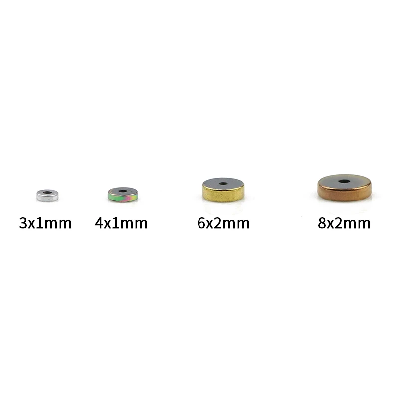 Gold Plated Flat Round Hematite Beads COIN Natural Stone Spacer Loose bead for Jewelry Making Bracelet Necklace DIY 3 4 6 8mm