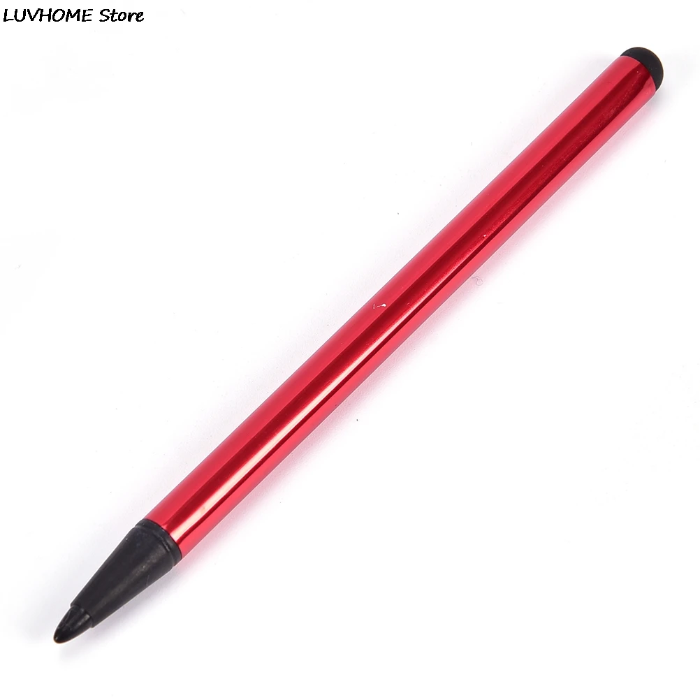 2 In 1 Capacitive Resistive Pen Touch Screen Stylus Pencil For Tablet iPad Cell Phone PC Capacitive Pen