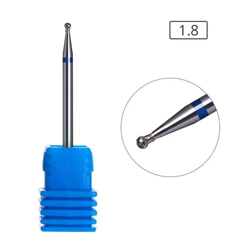 Tungsten Steel Milling Nail Drill Bit Carbide Nail Drill Bit Ceramic Alloy Milling Cutter Nail Tool Accessories