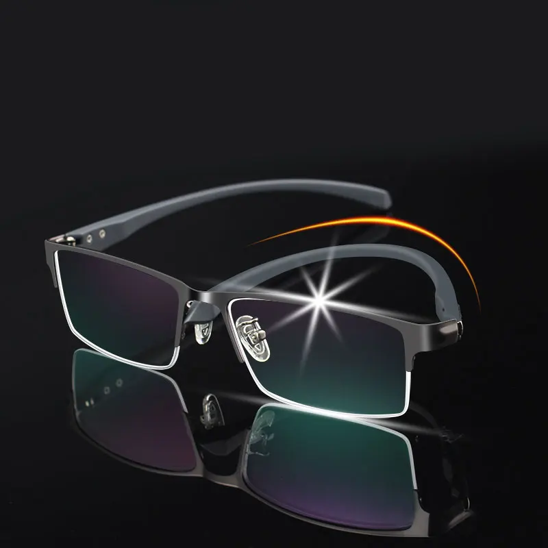 Photochrome Sonnenbrille Chameleon Objektiv Myopie Blau Licht Blockieren männer Computer Brille Spiel für Anblick-0,50-0,75-175-2,5-6 – Detail 24