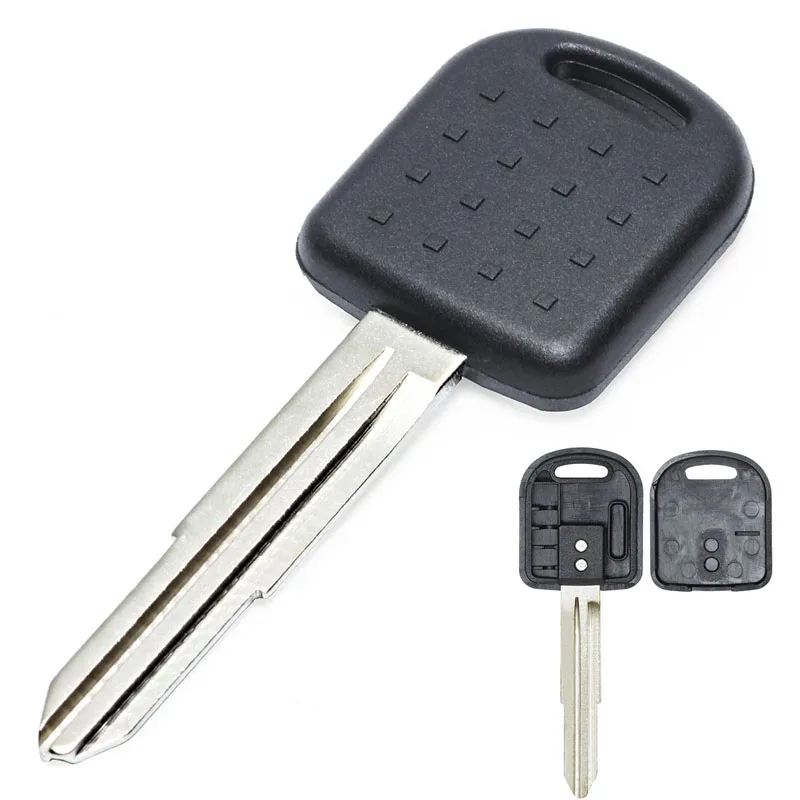 Keyecu Transponder Ignition Car Key Shell Case Cover for Suzuki Vitara Grand Vitara Alto Swift Baleno - uncut Left / Right Blade