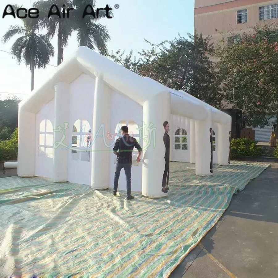 

Inflatable Wedding Tent, Air Blown House, Used by Ace Air Art, Outdoor Activities, China Professional Manufacturer