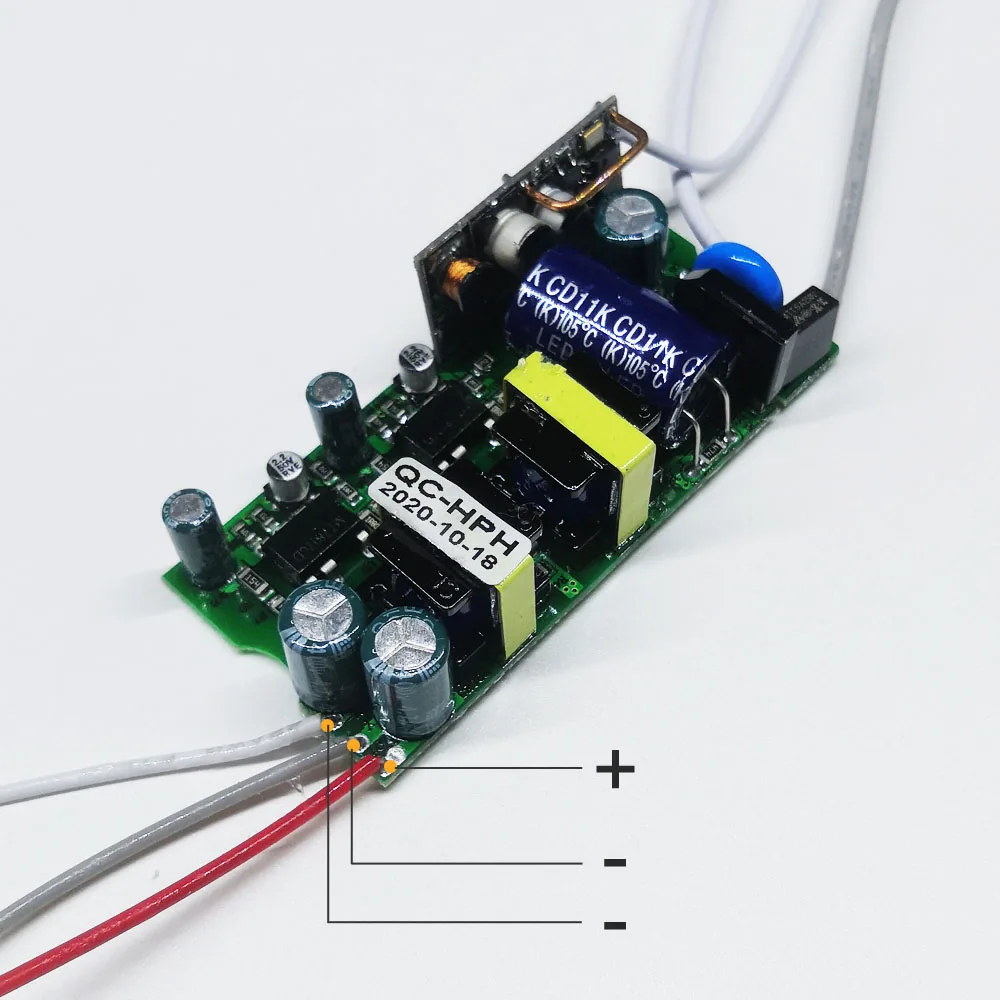 APP control LED transformer remote palette drive (20-40W)X2 (40-60W)X2 dimmable LED driver be used in chandeliers etc.