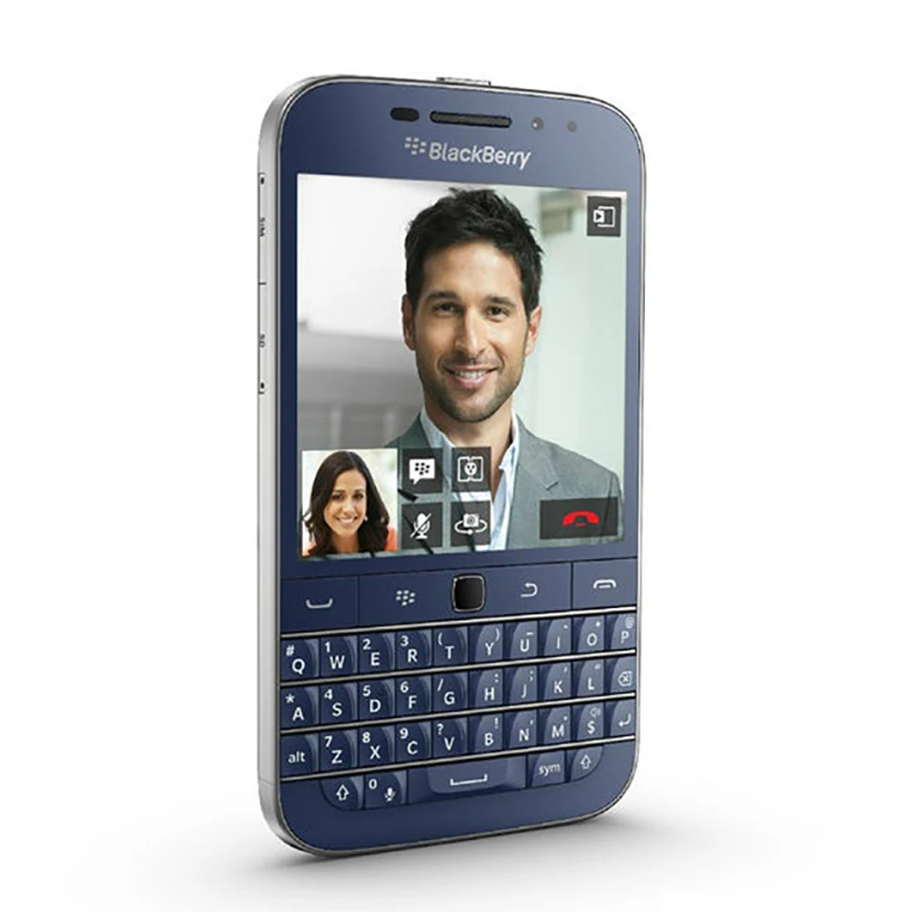 Imagem -03 - Desbloqueado Blackberry Clássico Q20 Original 4g Celular 8mp Wifi 3.5 16g Rom Blackberry Q20 Smartphone