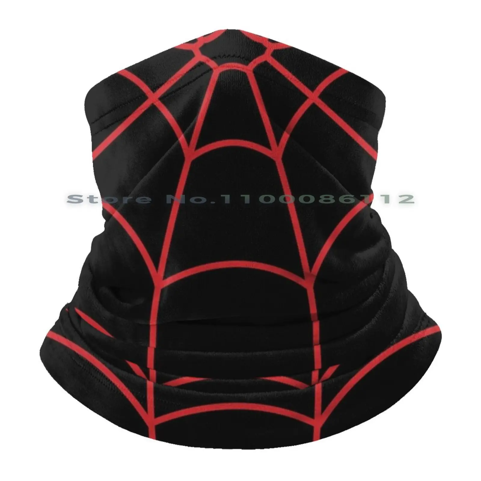 Morales Spider Beanies Knit Hat Into The Spider Verse Miles Morales Spidey Black Black Peter B Parker 19 Masks Superhero Red