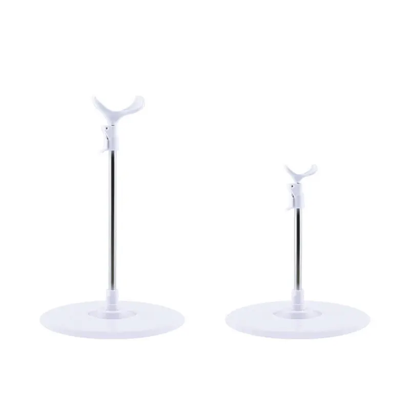 Universal 36/42/48/60cm Dolls Stainless Steel Display Adjustable Stand Holder Doll Accessories New Arrival