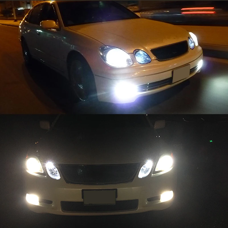 Gtinthebox 1PC 12V Both side To flash Alternating Flashing Strobe Flash Module Box For Car Fog lights, LED DRL, LED Strips, etc