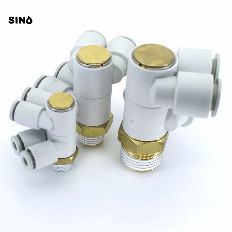 1 шт., фитинги SMC типа