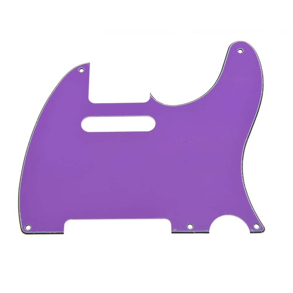 Ohello Telecaster Pickguard 5 Hole Singel Coil Tele Scratch Plate Guitar Pickguard