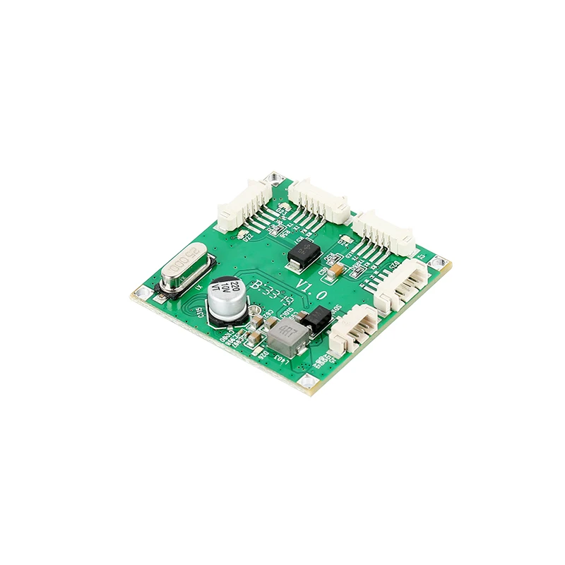 5-12V 4 porte 10/100M Mini Embedded Ethernet Hub Interruttore di Modulo