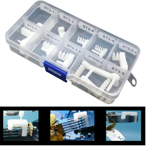 WD Head Comb Suite Replacement For Computer HDD Recovery Data Repair Tool Kits For Seagate, Western Digital Platter Disk