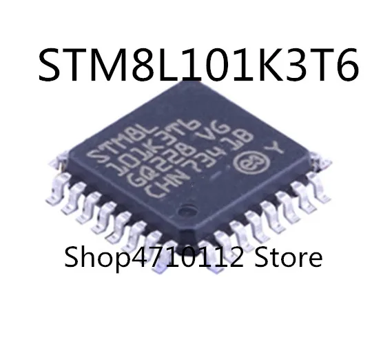 

Free Shipping 10PCS/LOT NEW STM8L101K3T6 STM8L101 STM8L 101K3T6 LQFP-48