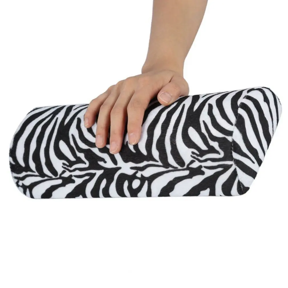 Almohada de mano suave lavable, soporte de almohada de esponja, reposabrazos, arte de uñas, manicura pequeña, cojín de descanso de manos