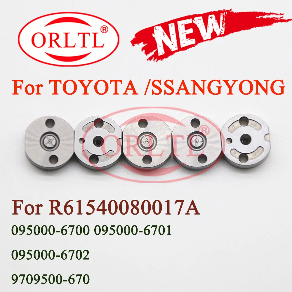 

ORLTL Auto Fuel Injector Orifice plate valve 31# for R61540080017A 095000-6700 095000-6701,095000-6702,9709500-670