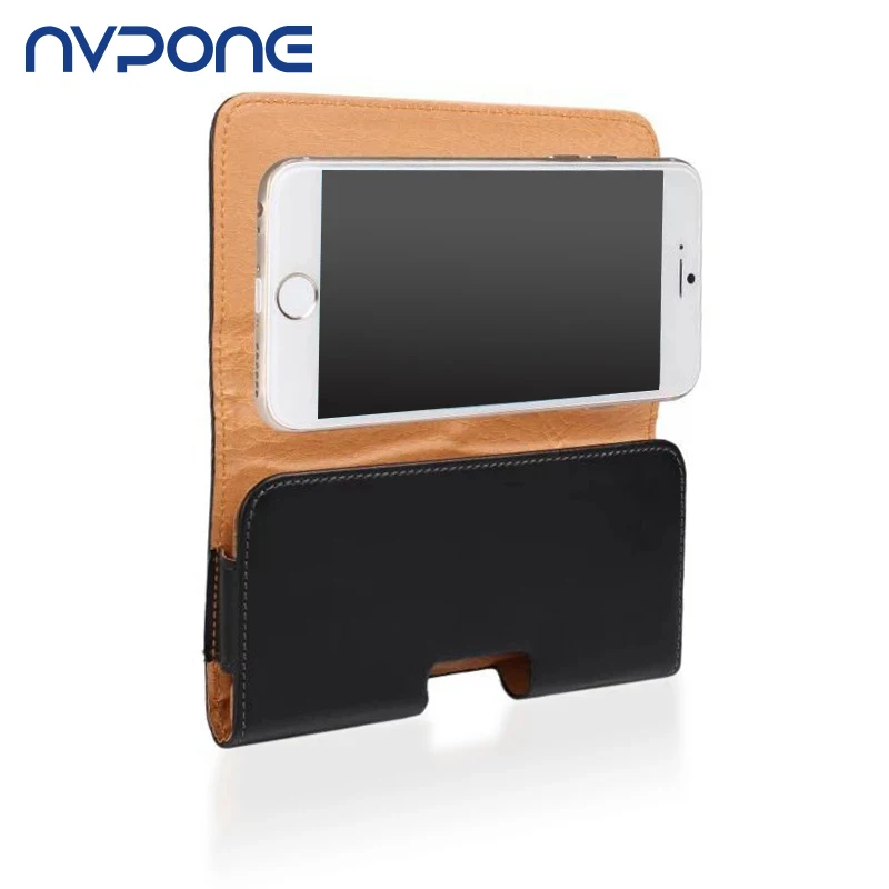 Phone Case Cover Flip Wallet For Iphone 5/4 4.7-6.5 Inch Back Shockproof Book Phone For Smart phone wearable belt Case