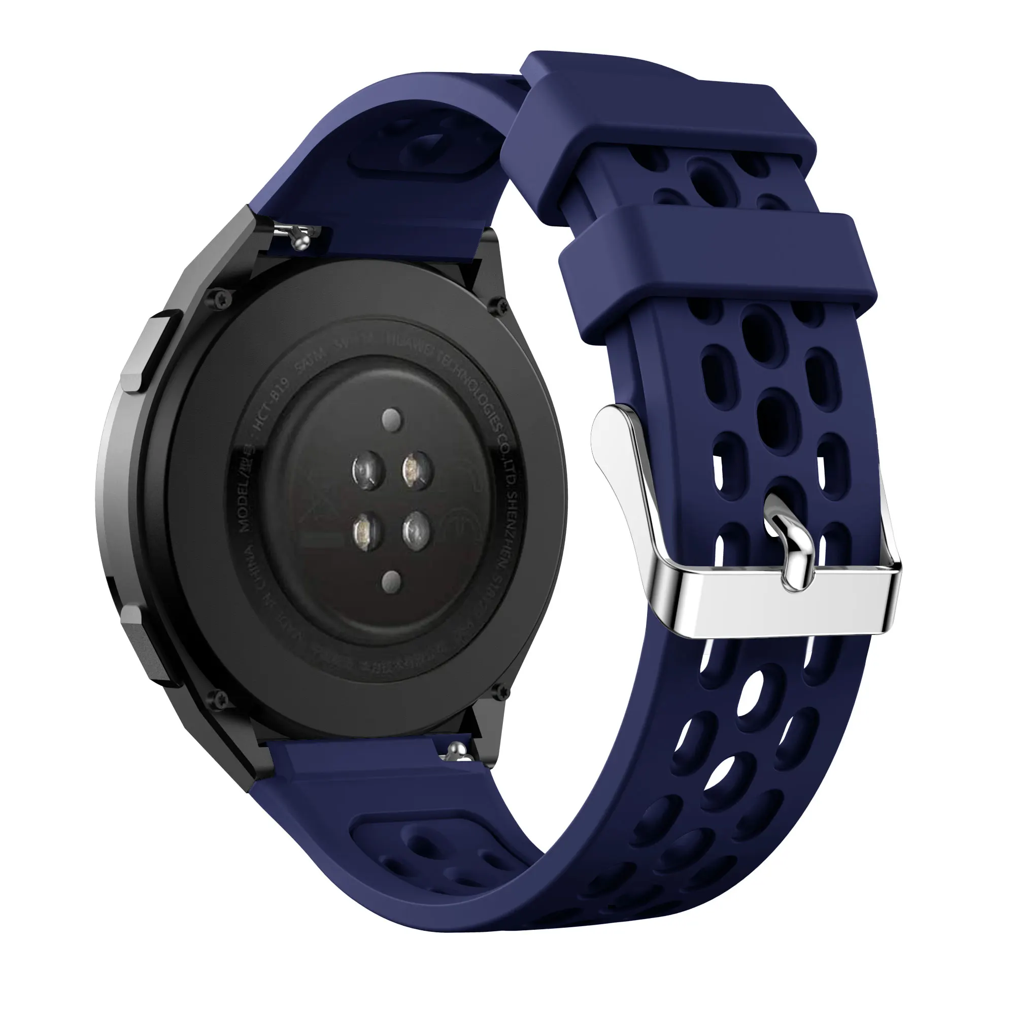 Original Silicone Watch Strap For Huawei Watch GT 2e GT2e SmartWatch Band Replacement GT2e Wristband 22mm Bracelet Belt Correa