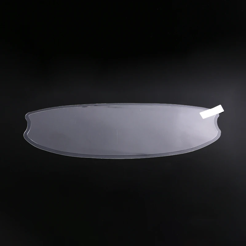 ​PC Helmet Clear Anti-Fog Patch Film Universal Lens Film For Motorcycle Visor Shield Fog Resistant Moto Racing Accessories