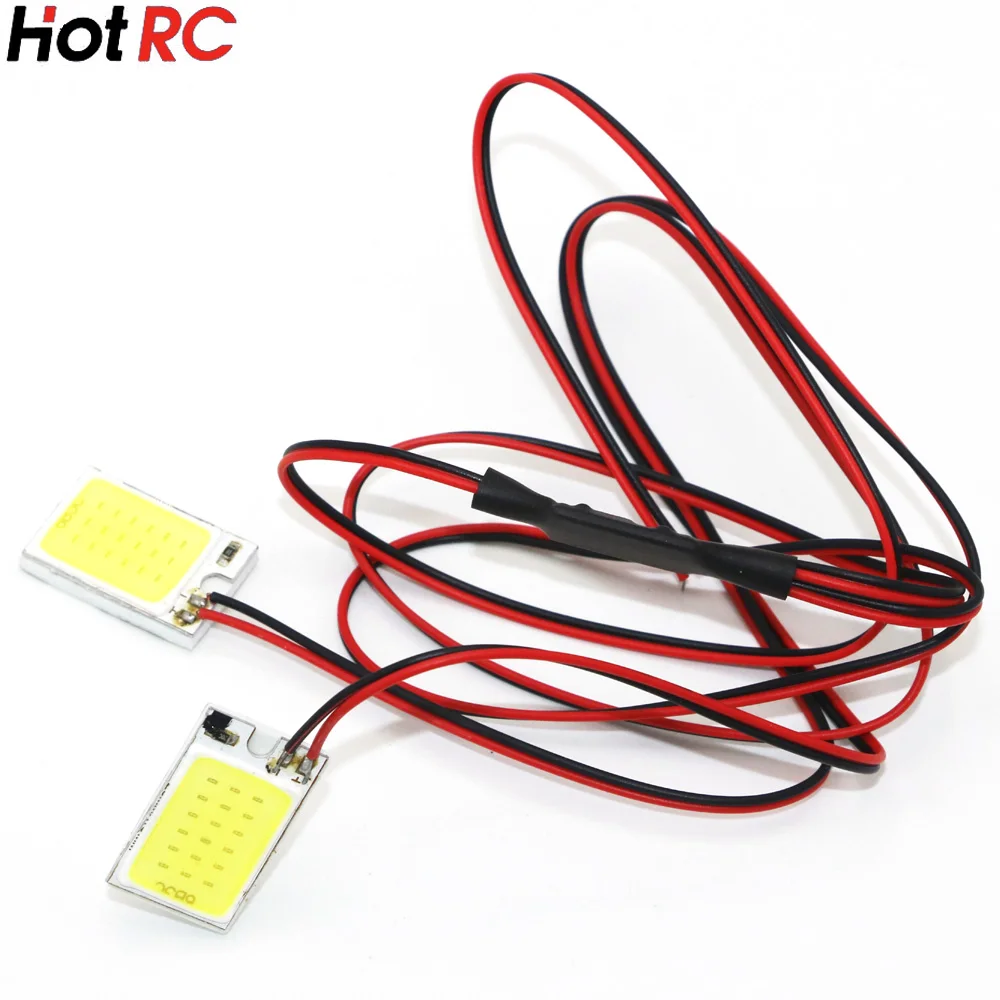 1 / 2 / 5 / 10 Pair LED Light Strip Night Light For RC Quadcopter Drone Rc Airplane