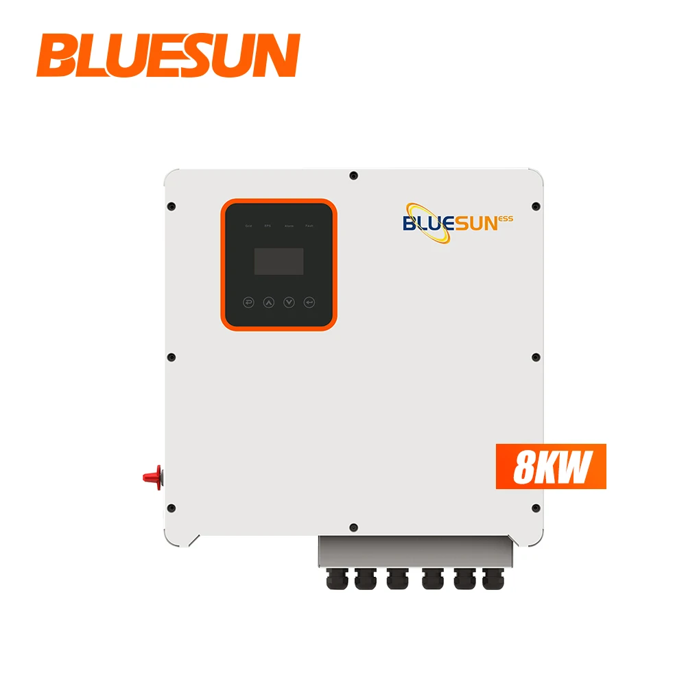 

Солнечный инвертор Bluesun Hybrid MPPT Deye 8 кВт 10 кВт 12 кВт