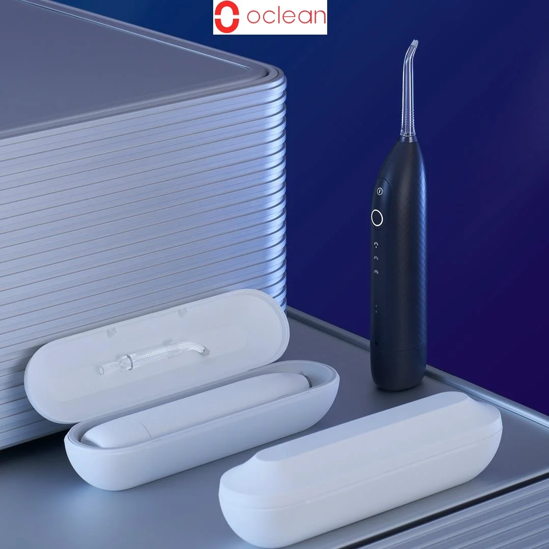 Oclean W1 Portable Smart Oral Irrigator Dental Irrigator Teeth Water Flosser Bucal Tooth Cleaner Waterpulse 30 Days Usage Time