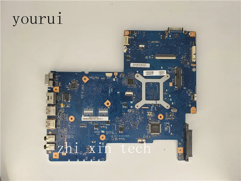 yourui For Toshiba C670 C675 Laptop motherboard with CPU H000036160 Test ok 100% original