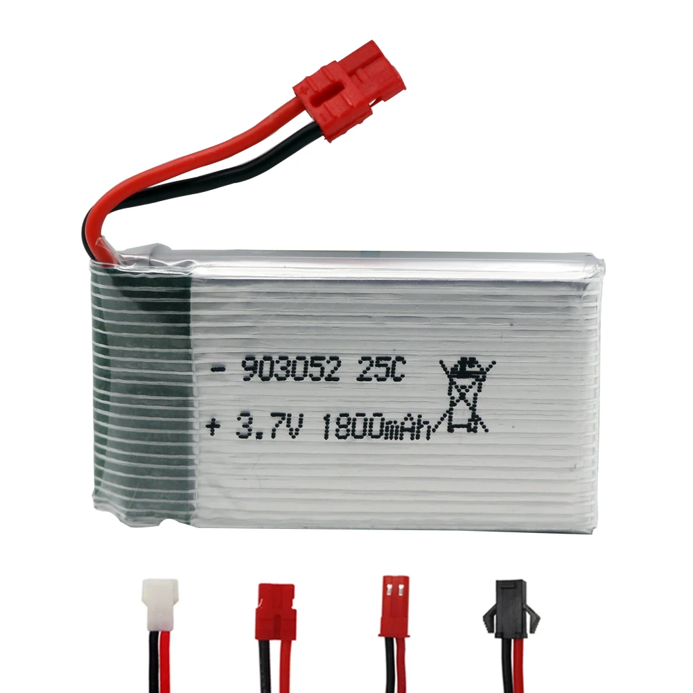 

Аккумулятор lipo 3,7 в 1800 мА · ч, штекер XH4 /XH2.54/JST для KY601S SYMA X5 X5S X5C X5SC X5SH X5SW X5HW X5UW M18 H5P HQ898 H11D H11C