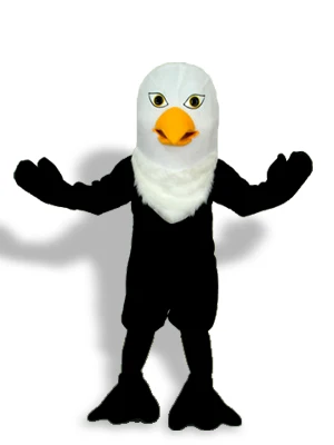 Fashion Design white head Eagle Mascot Costume Adult Birthday Party Fancy Dress Halloween Cosplay outfit abbigliamento Xmas