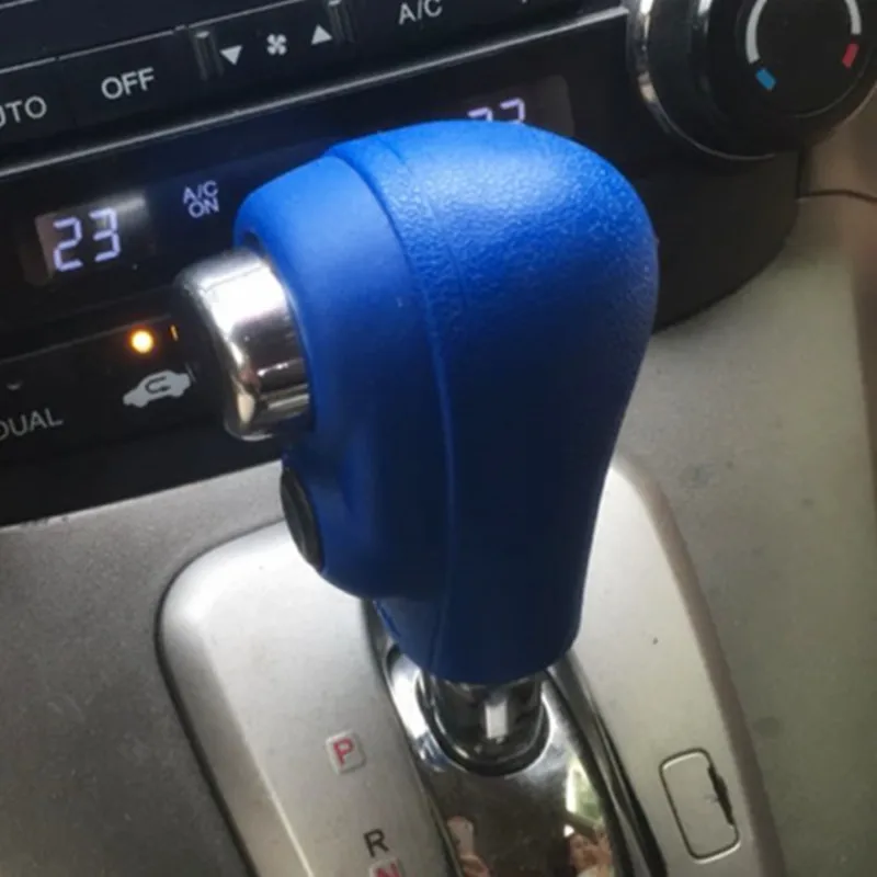 For Honda old CRV 07-11 car gear cover silicone gear cover gear shift handle cover car decor