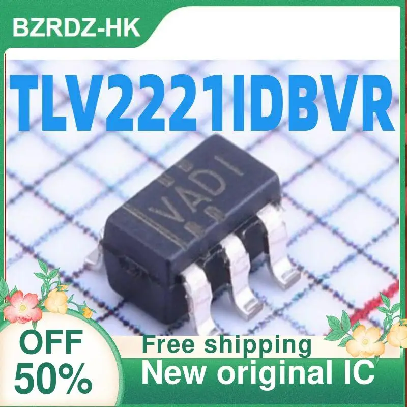 

10 шт. TLV2221IDBVR VADI VAD1Новая оригинальная микросхема