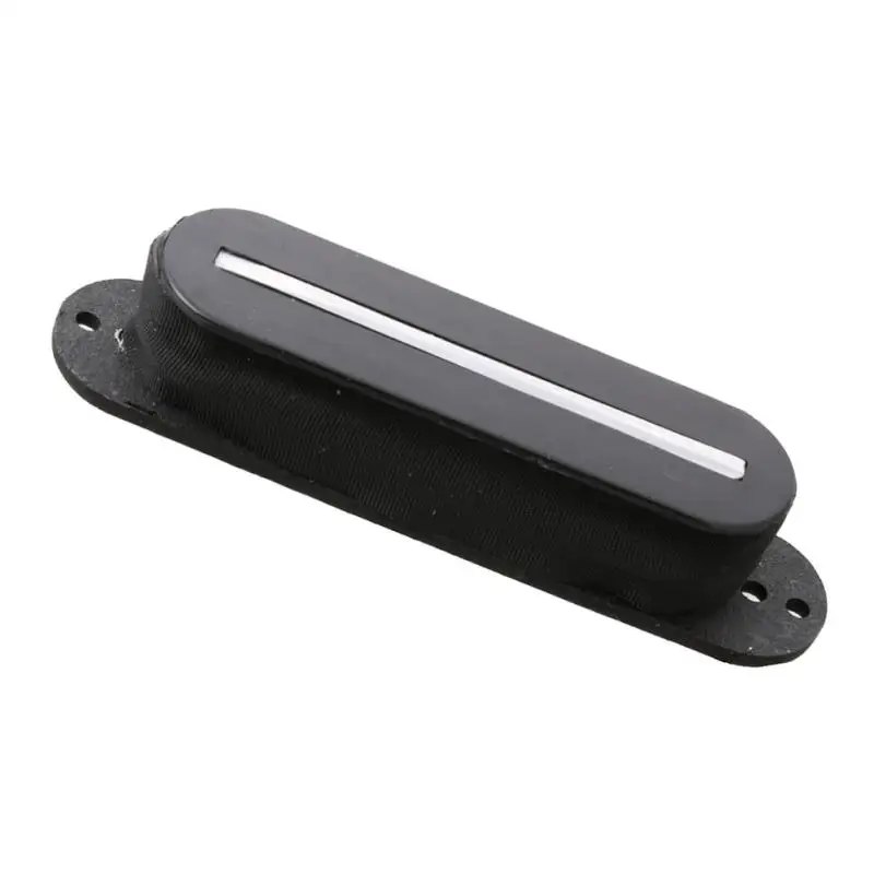 Guitar Rail Pickups Single Coil Humbucker for Luthier Tool Accessories Black